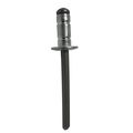 Irwin Blind Rivet, Dome Head, 0.125 in Dia., 0.328 in L, Aluminum Body, 1000 PK PATD4244MG